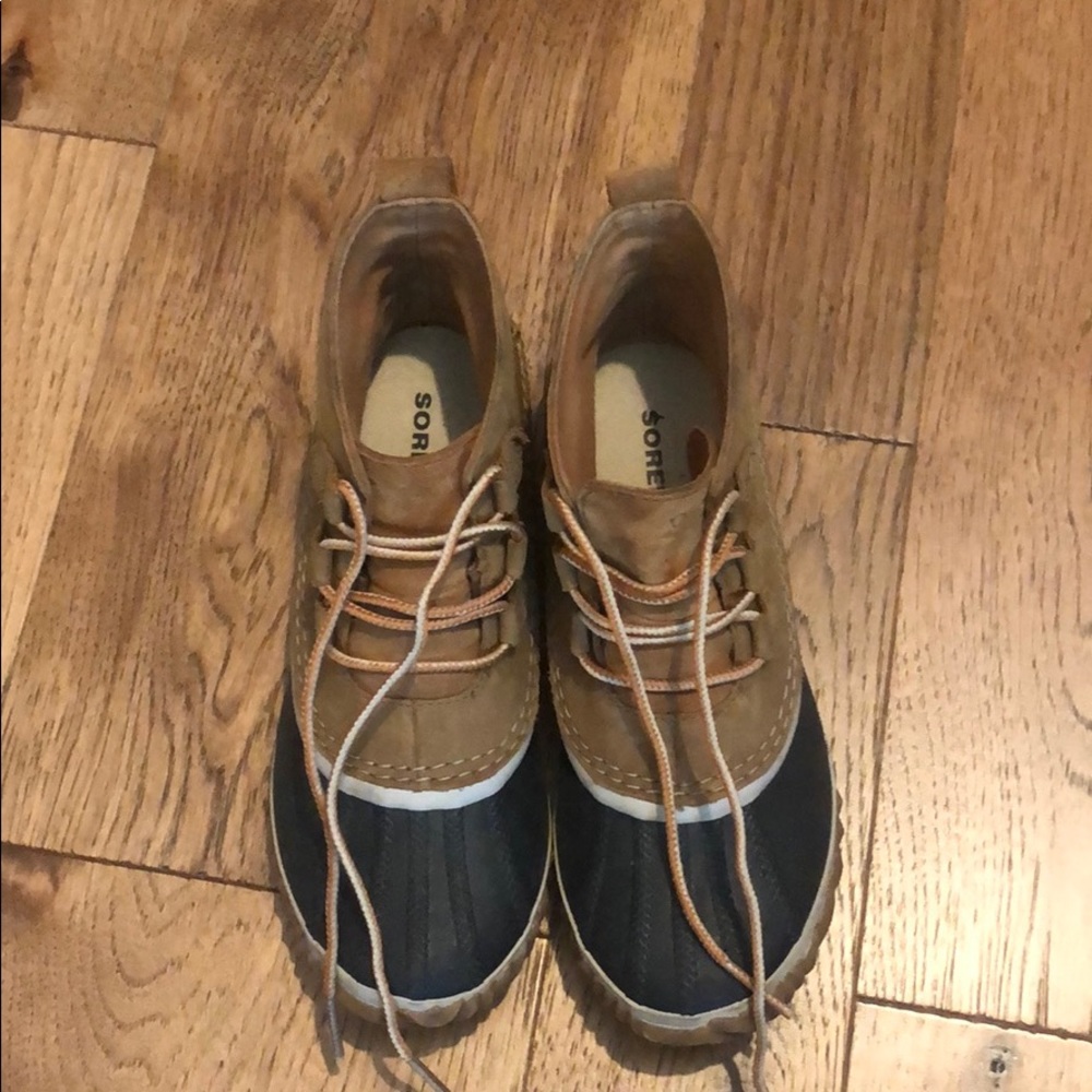 Sorel Duck Boots Women Size 5
